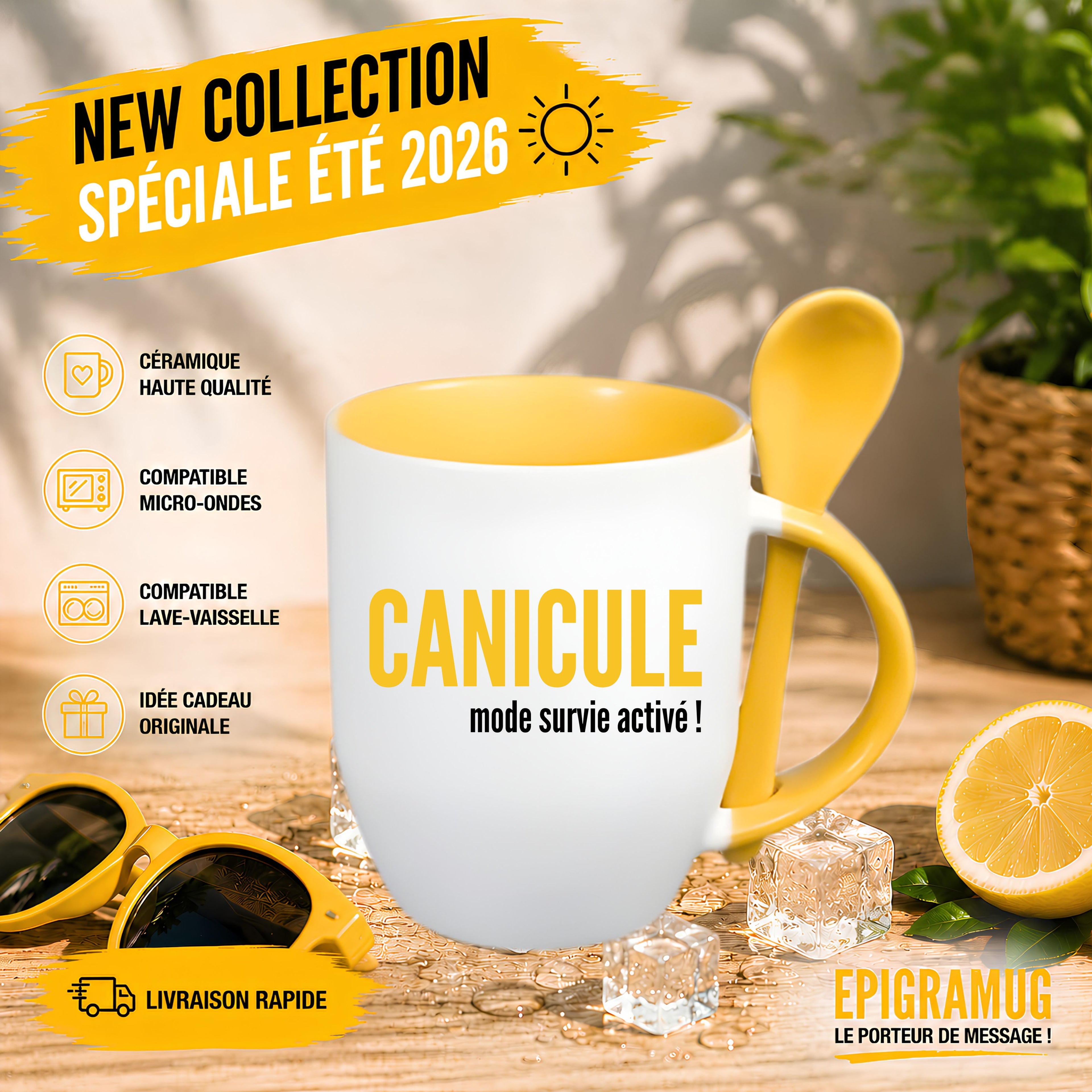 MUG : CANICULE mode survie activé !