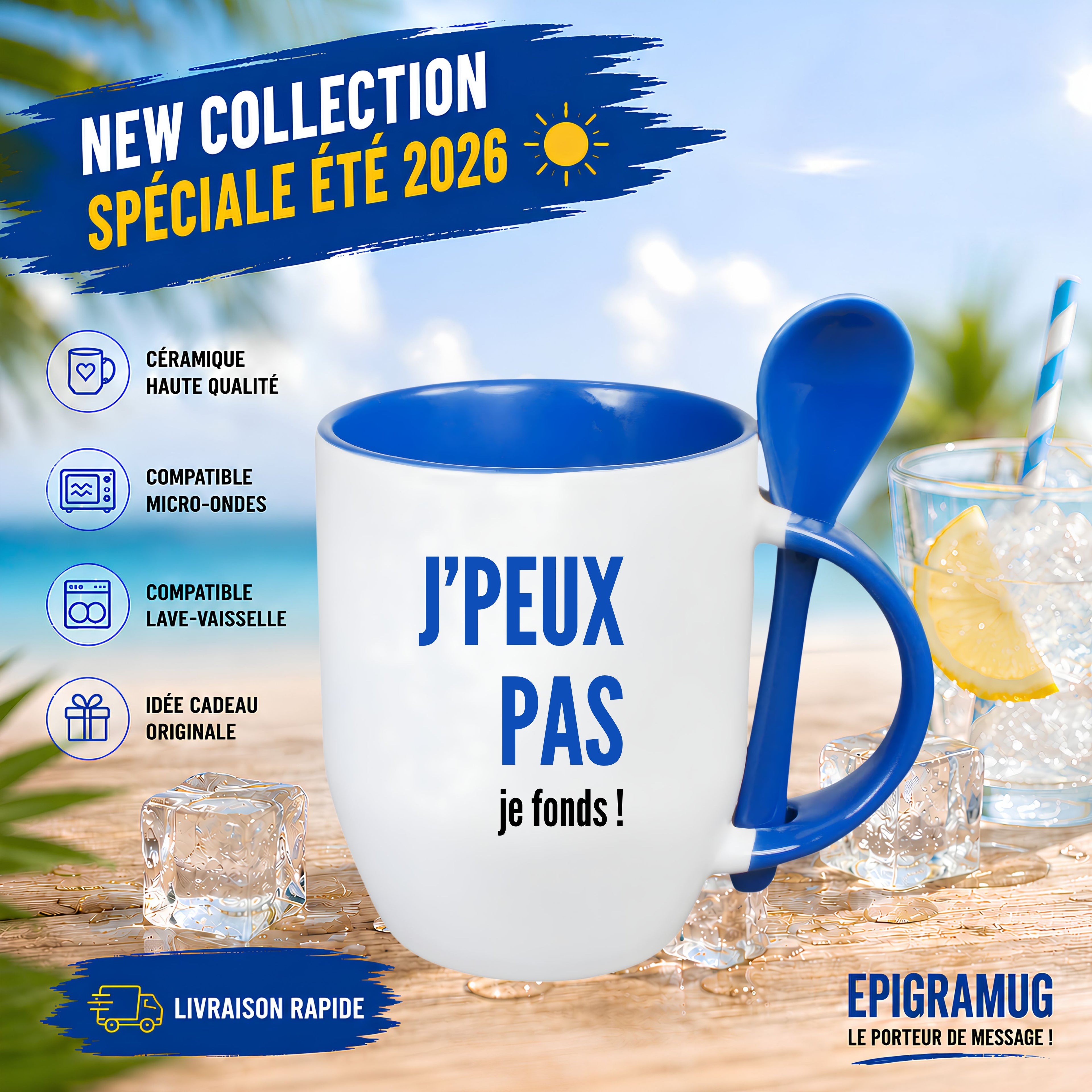 MUG : J'PEUX PAS je fonds !