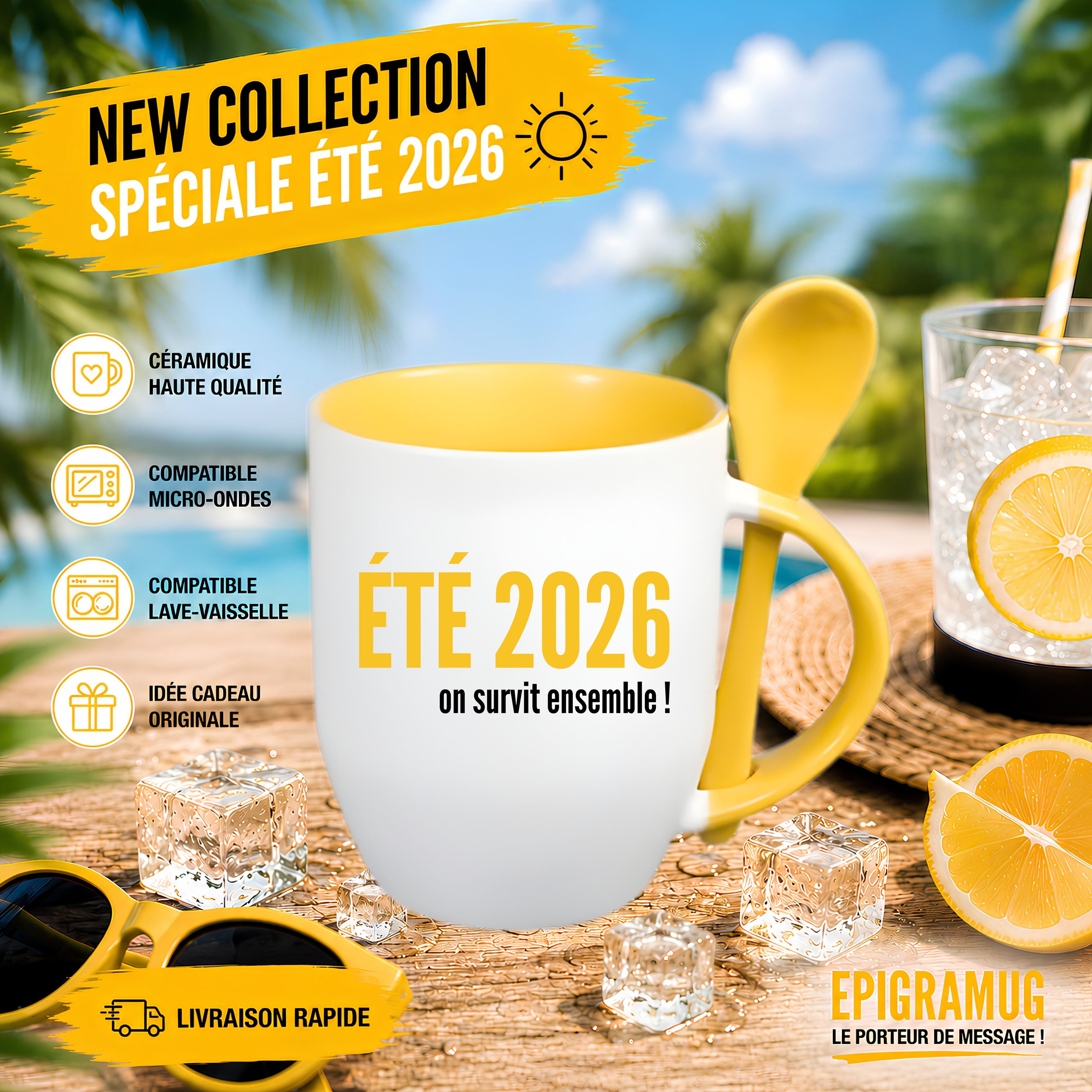 MUG : ÉTÉ 2026 on survit ensemble !