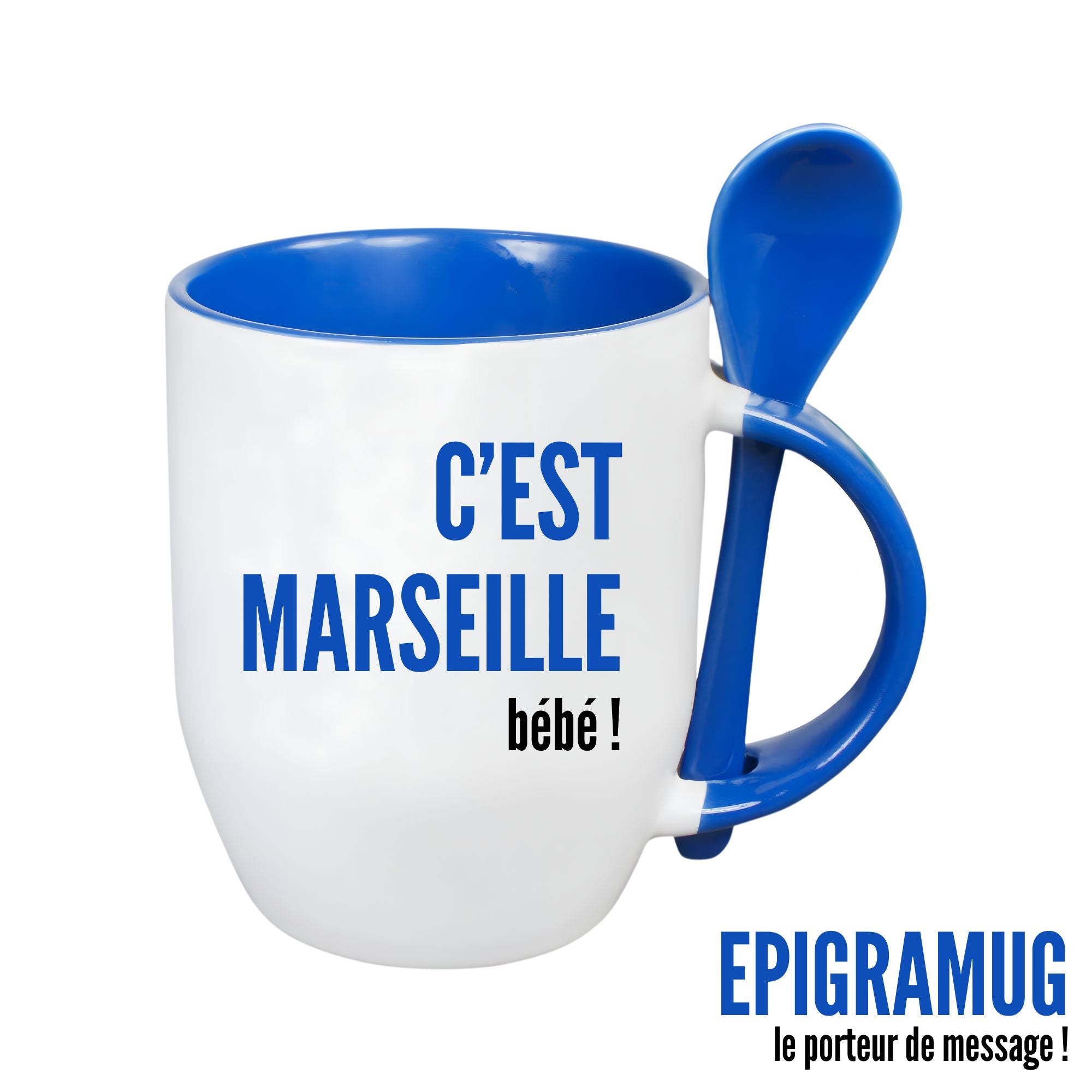 MUG : C'EST MARSEILLE bébé !