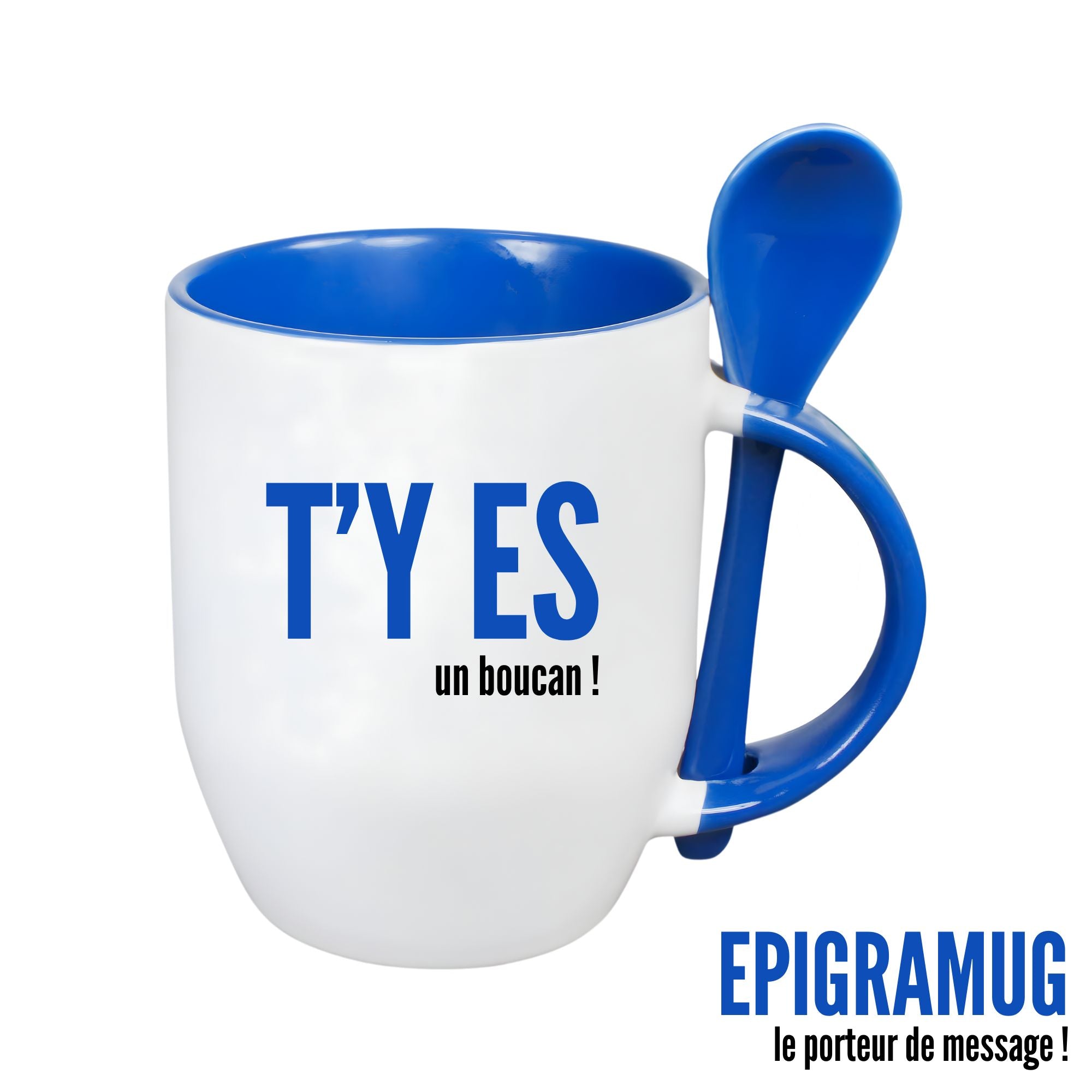 MUG : T'Y ES un boucan !