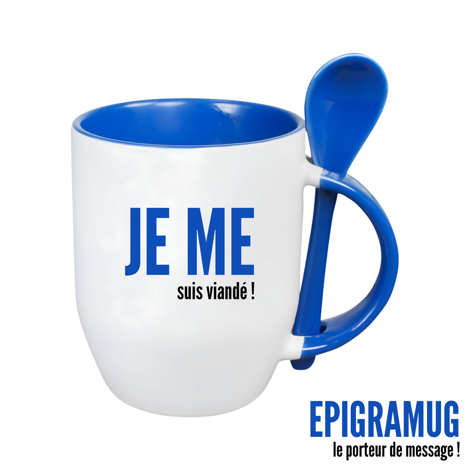 MUG : JE ME suis viandé !