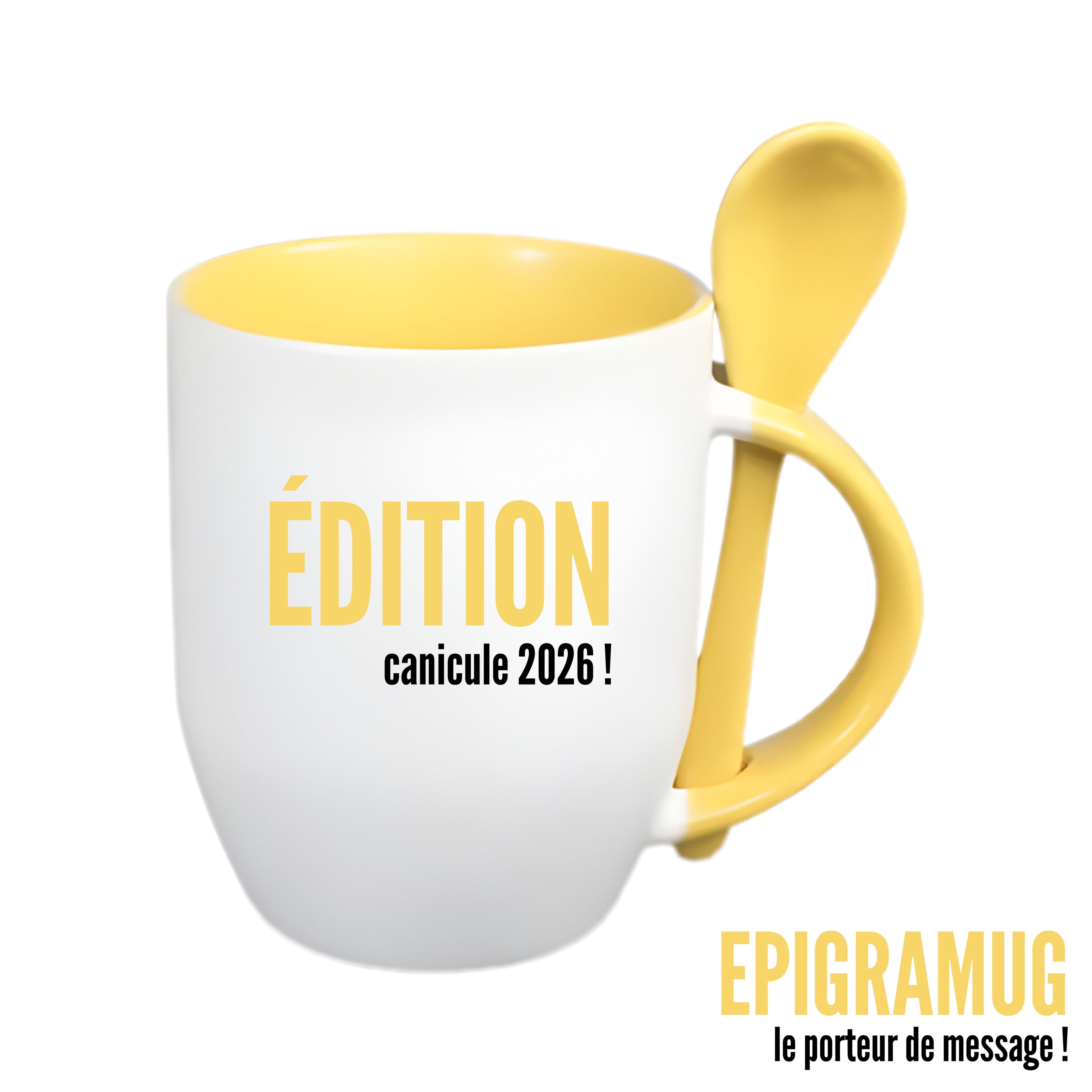 MUG : ÉDITION canicule 2026 !