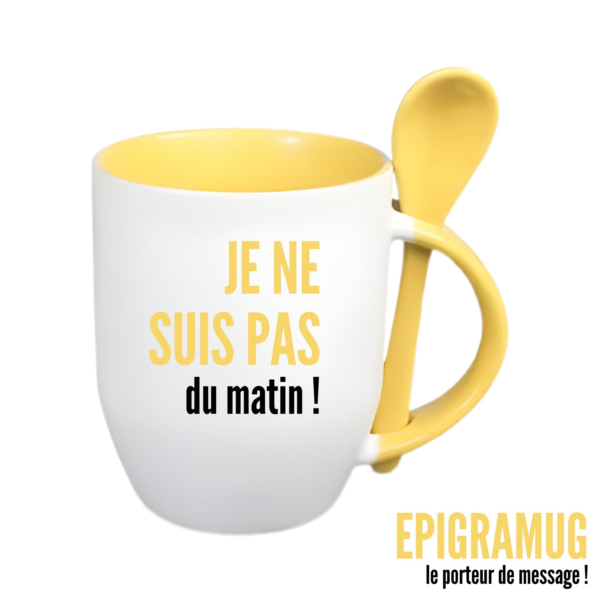 MUG : JE NE SUIS PAS du matin !