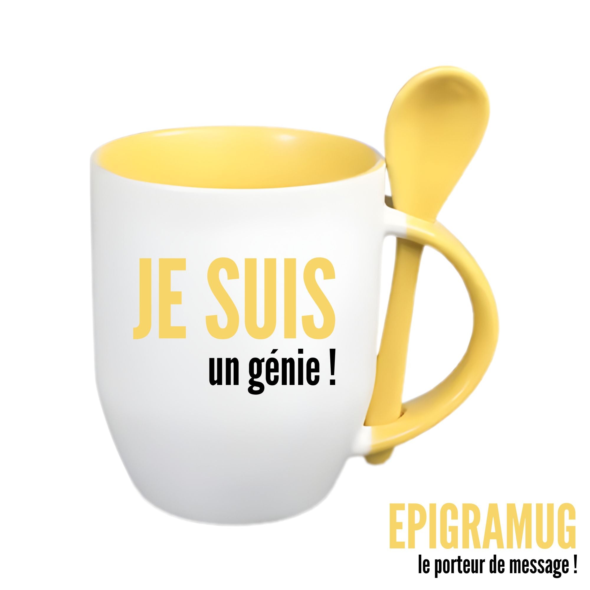 MUG : JE SUIS un génie !