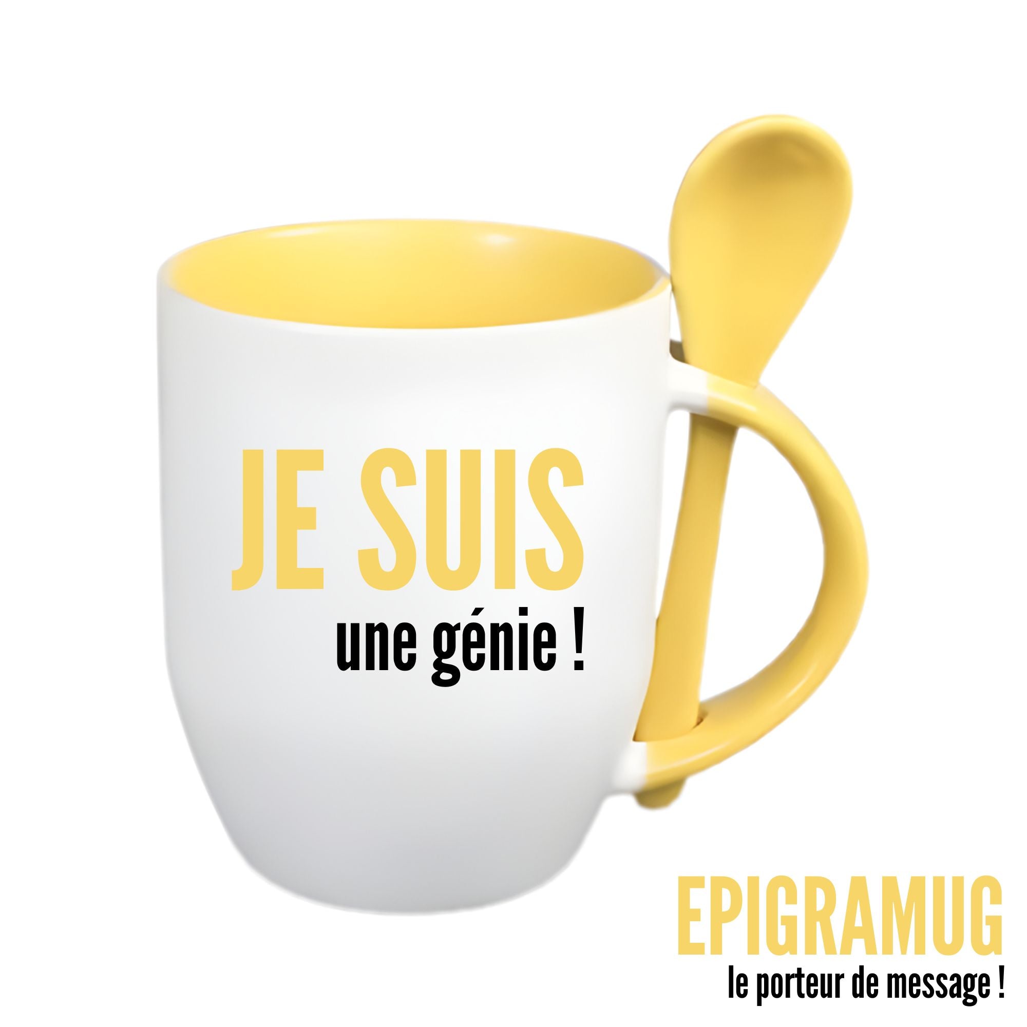 MUG : JE SUIS une génie !