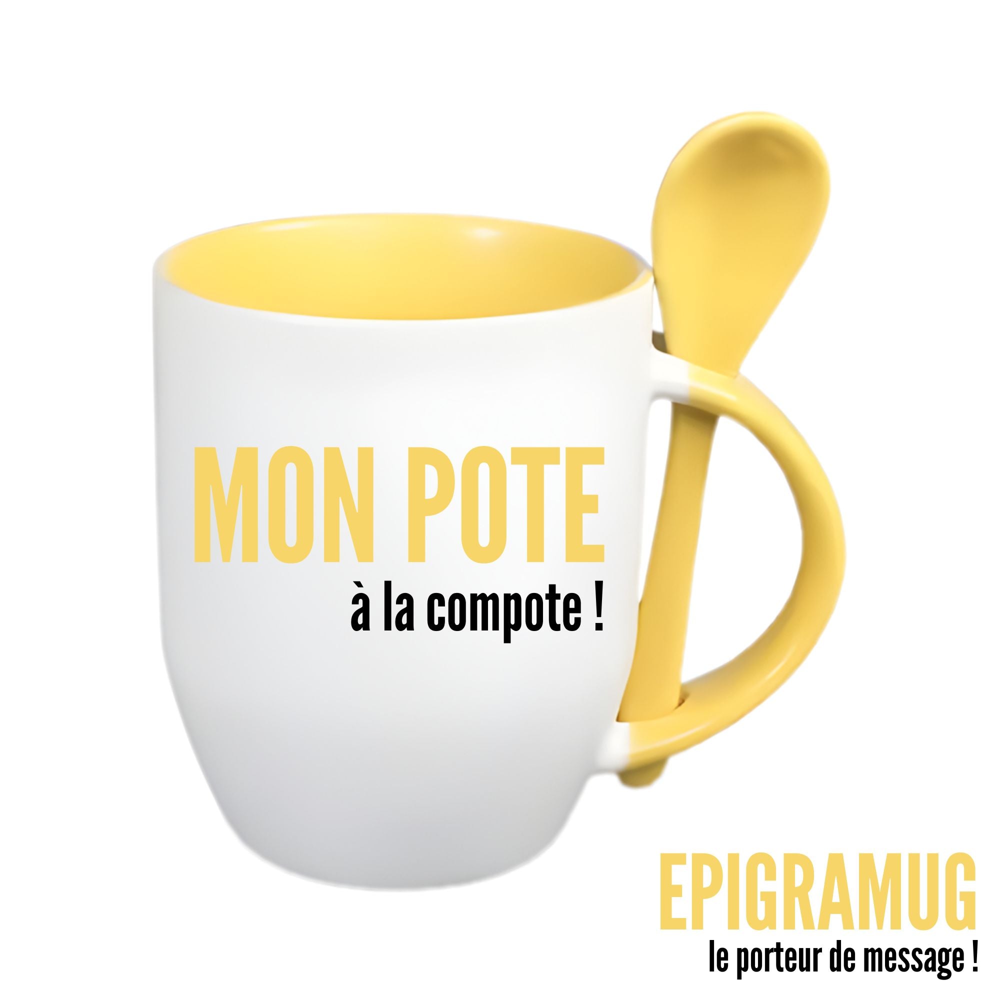 MUG : MON POTE à la compote !