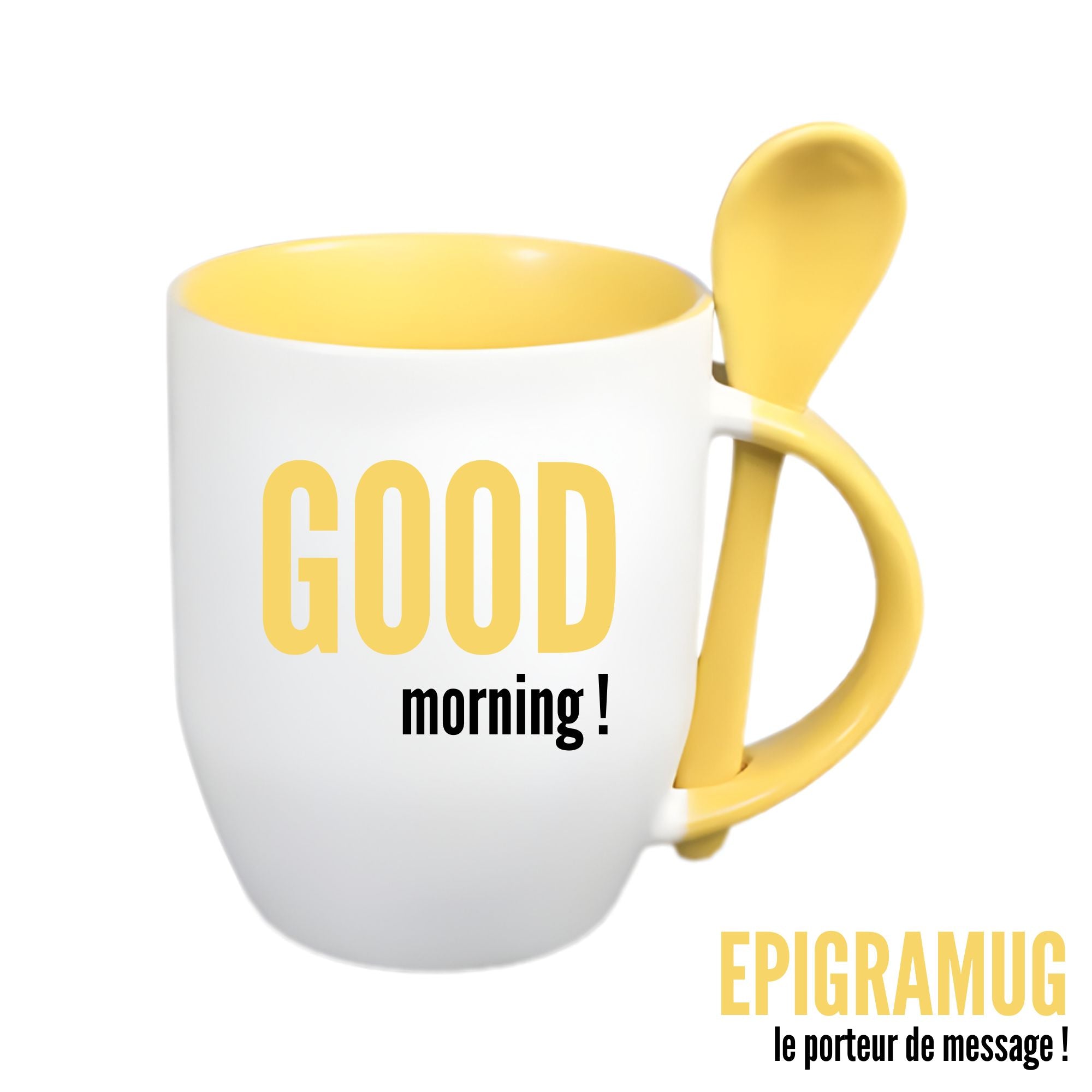MUG : GOOD morning !
