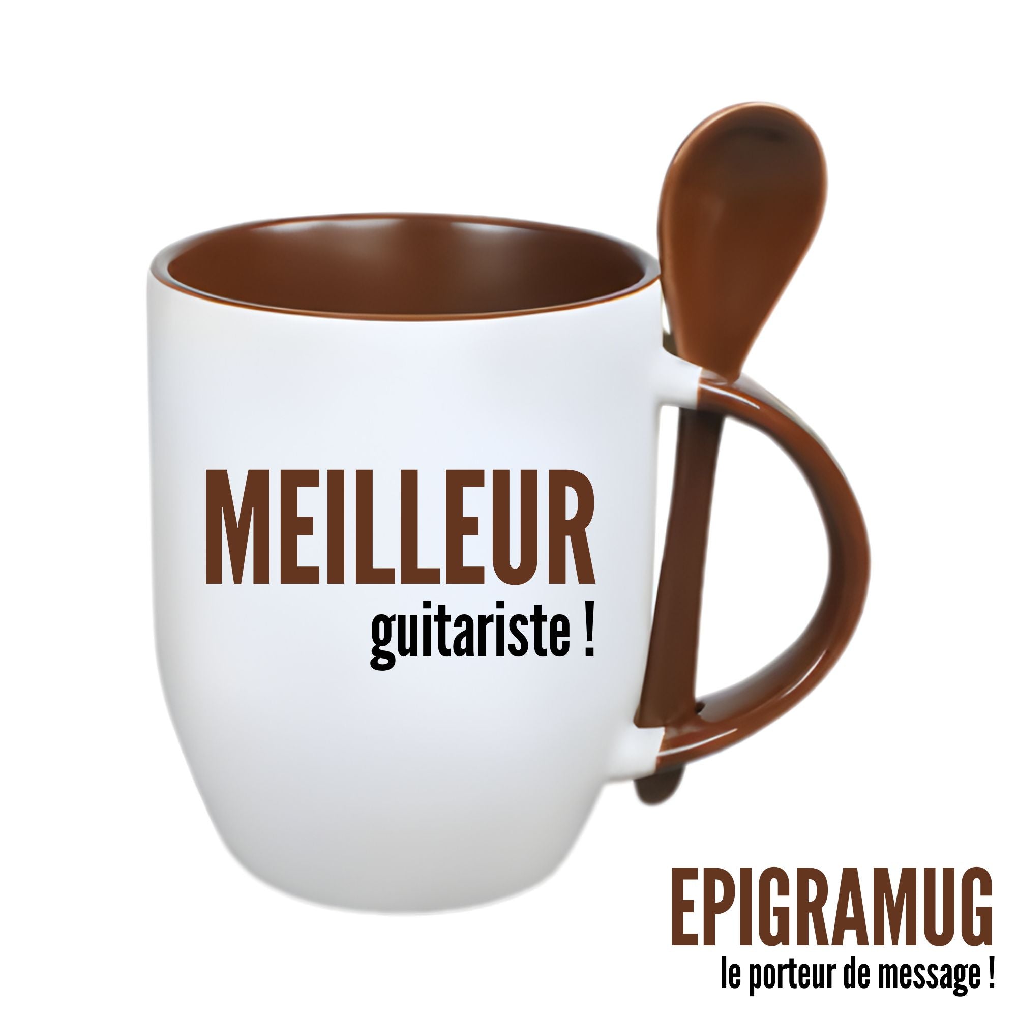 MUG : MEILLEUR guitariste !