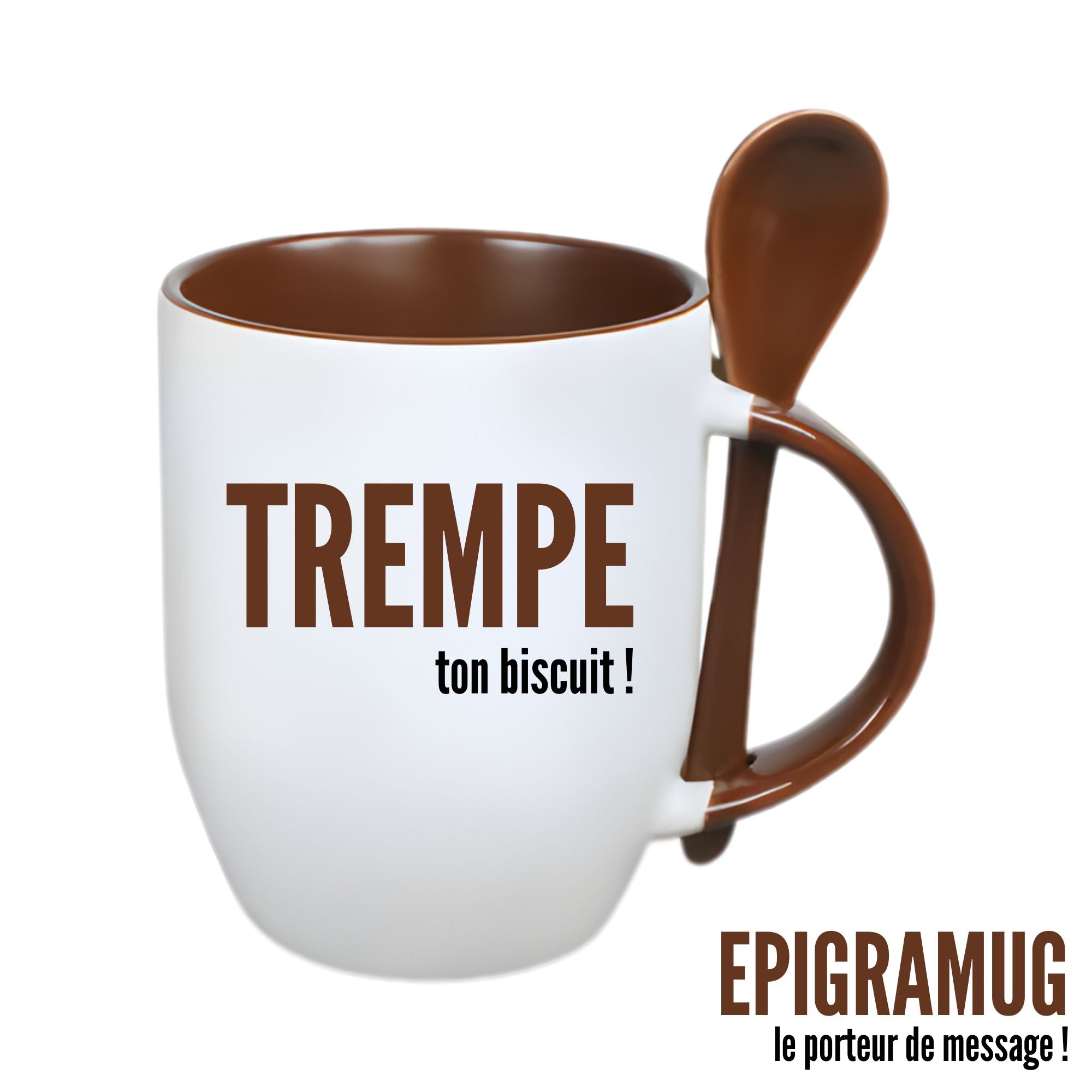 MUG : TREMPE ton biscuit !