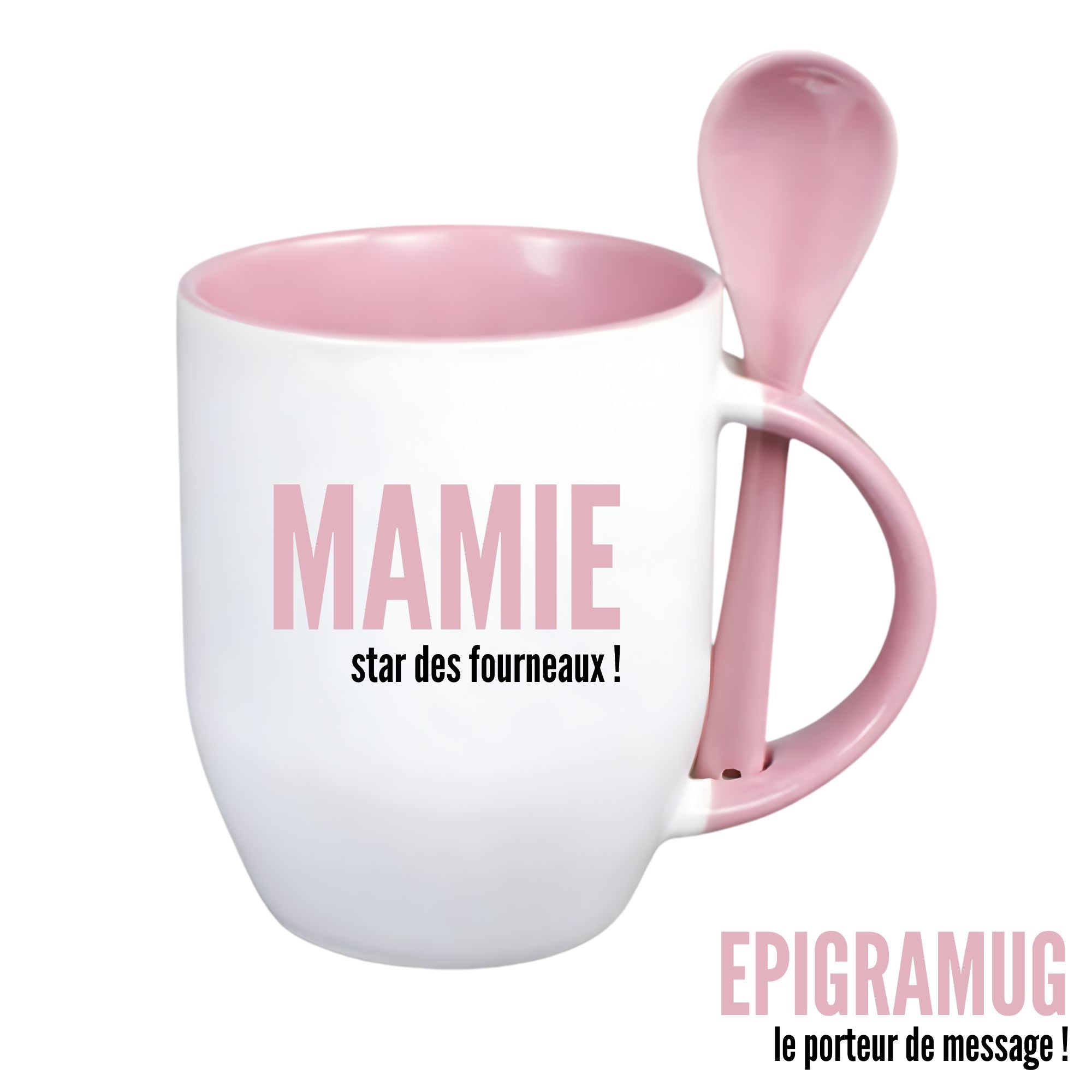 MUG : MAMIE star des fourneaux !