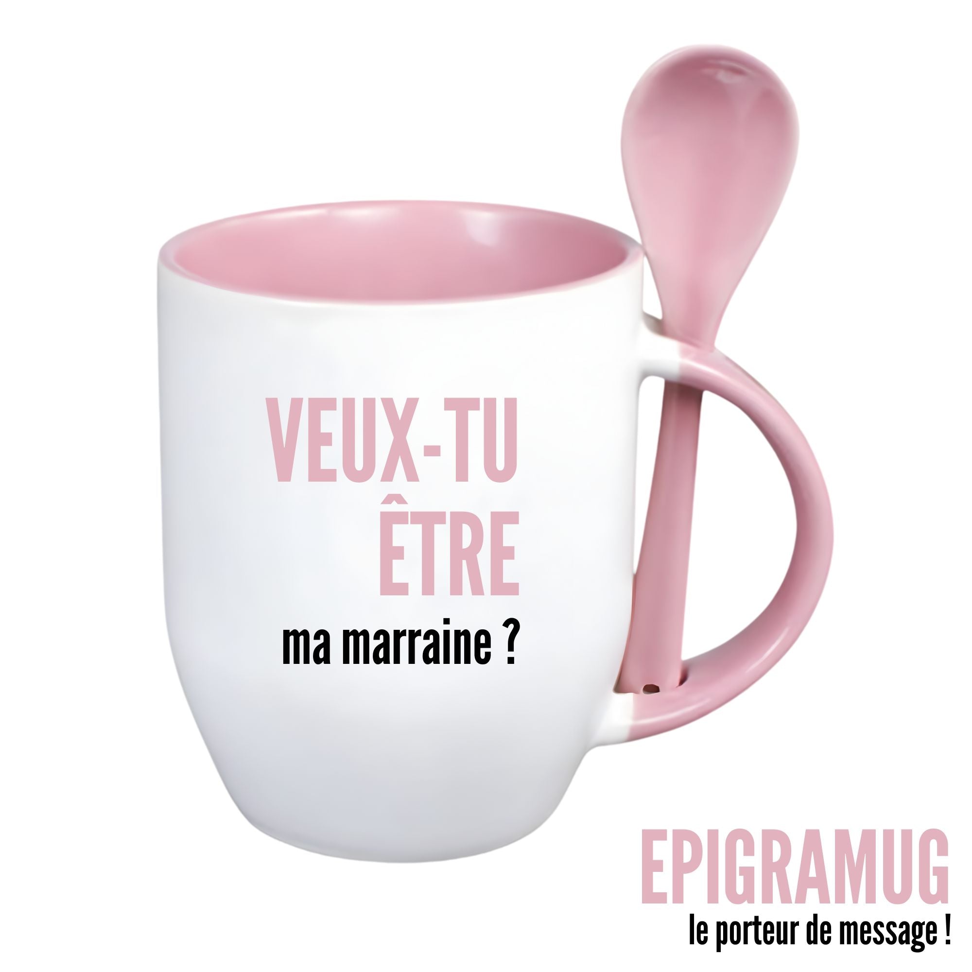 MUG : VEUX-TU ÊTRE ma marraine ?