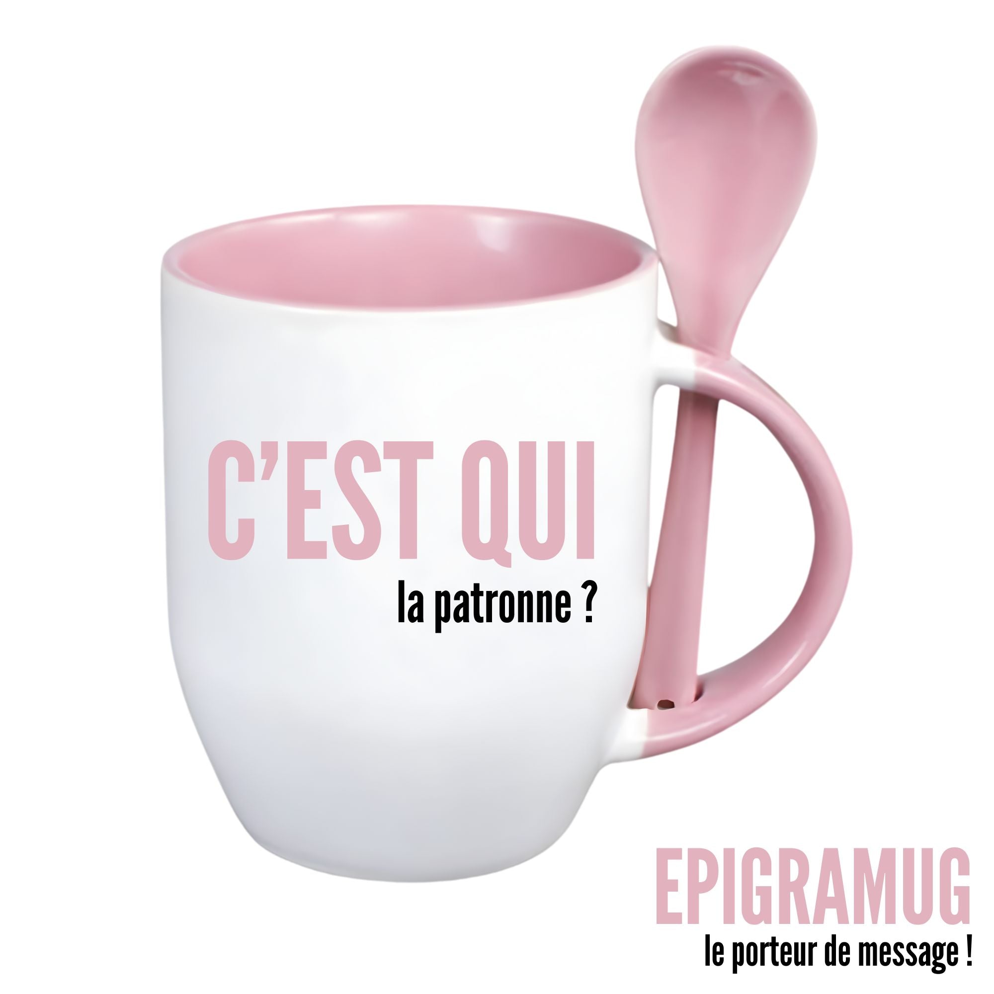 MUG : C'EST QUI la patronne ?