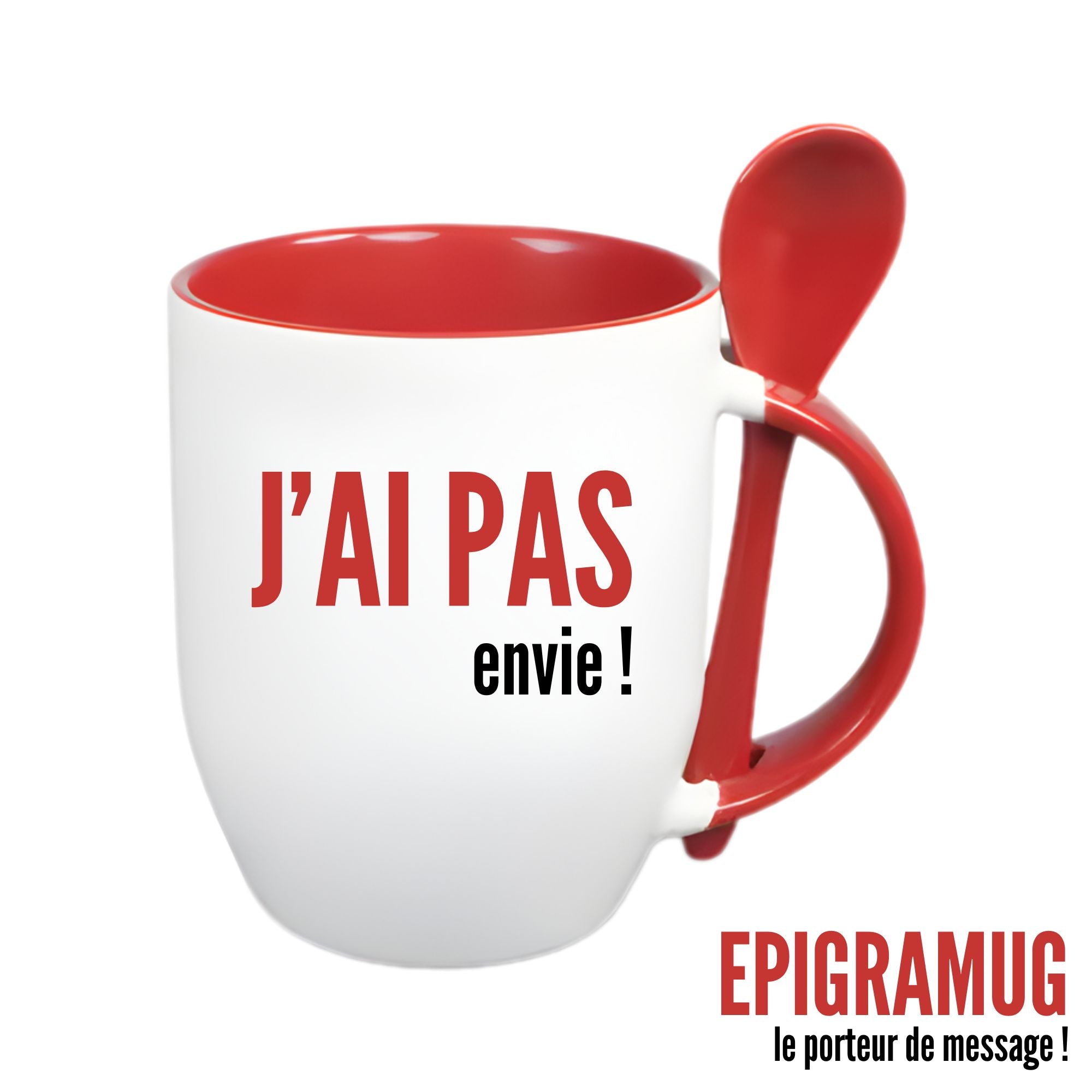 MUG : J'AI PAS envie !