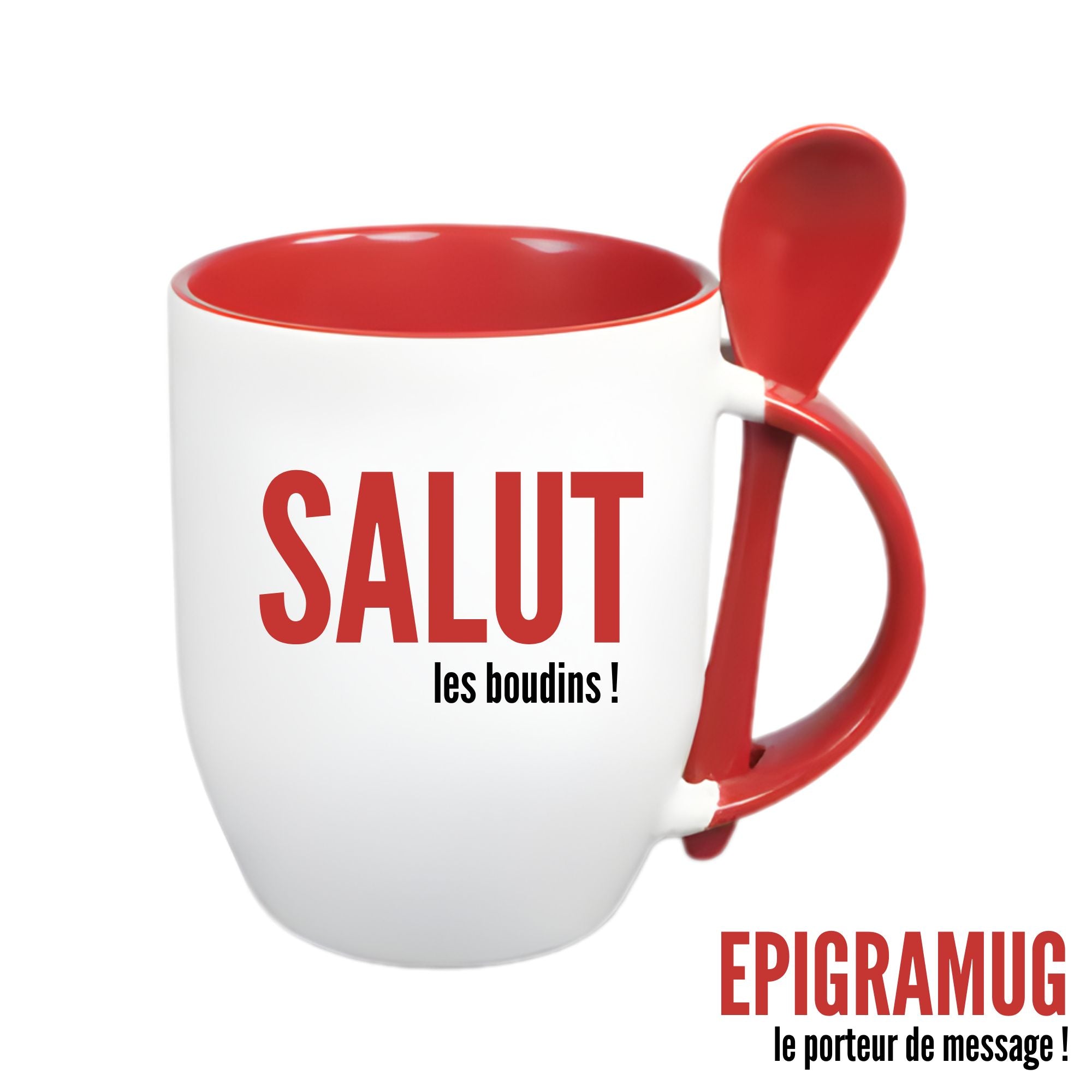 MUG : SALUT les boudins !
