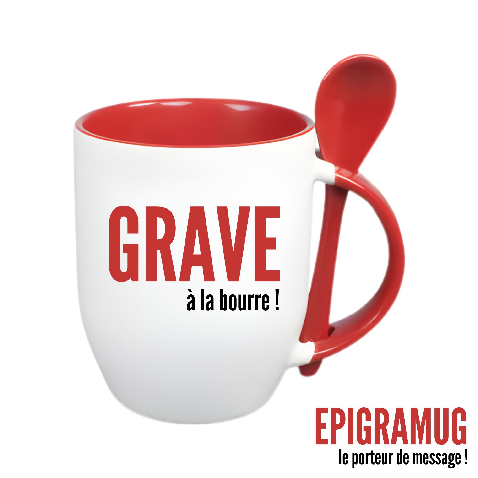 MUG : Grave à la bourre !