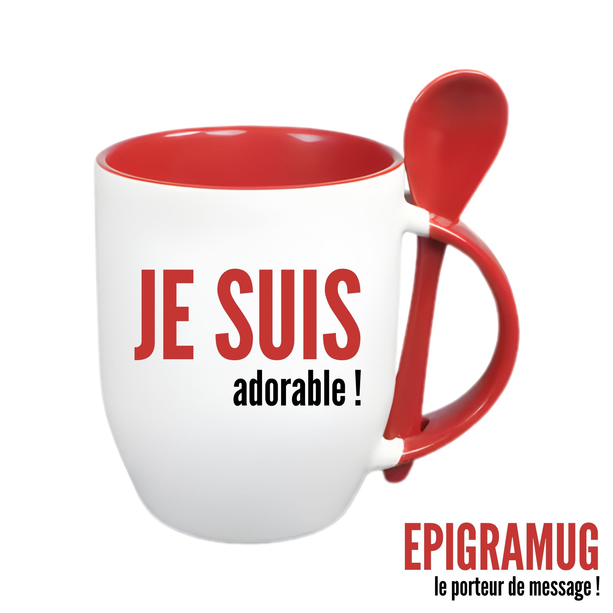 MUG : JE SUIS adorable !