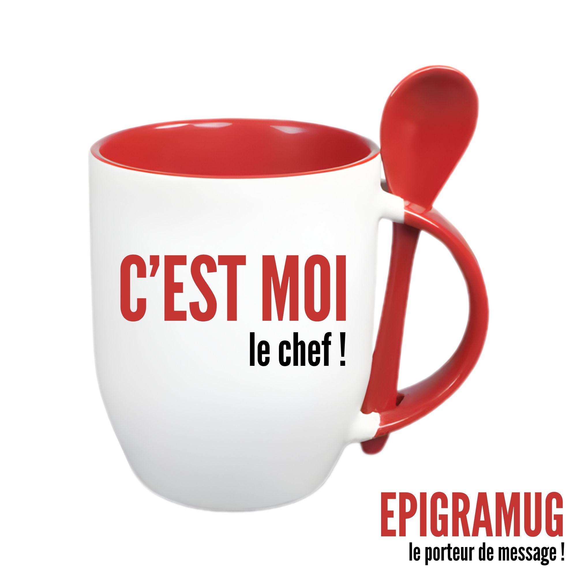 MUG : C'EST MOI le chef !