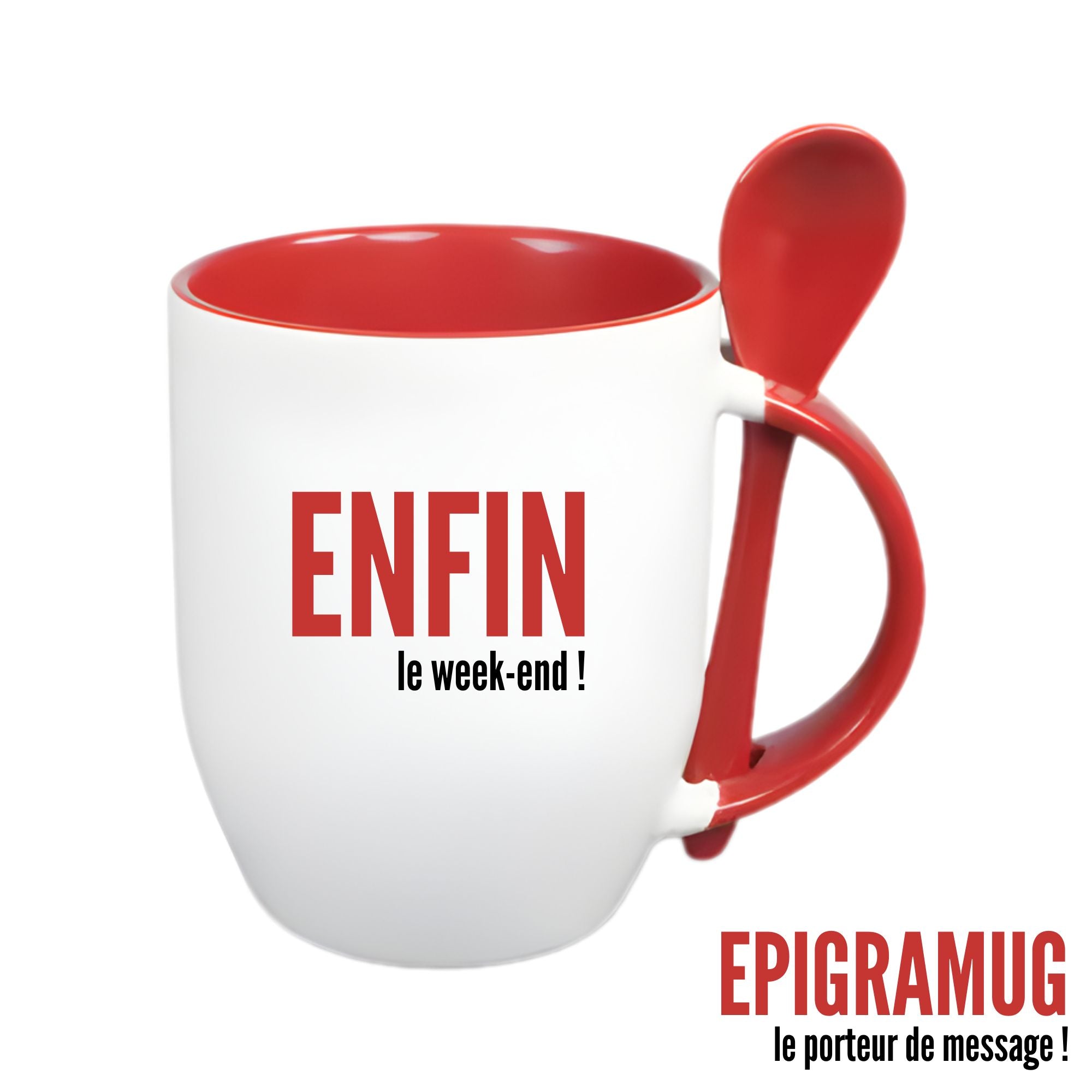 MUG : ENFIN le week-end !