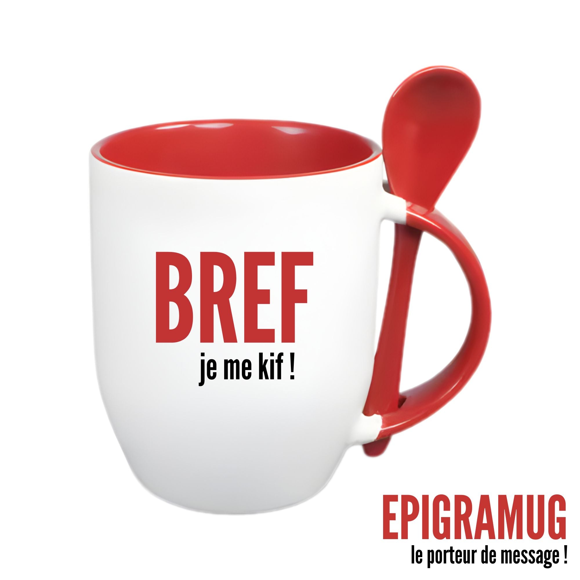 MUG : BREF je me kif !